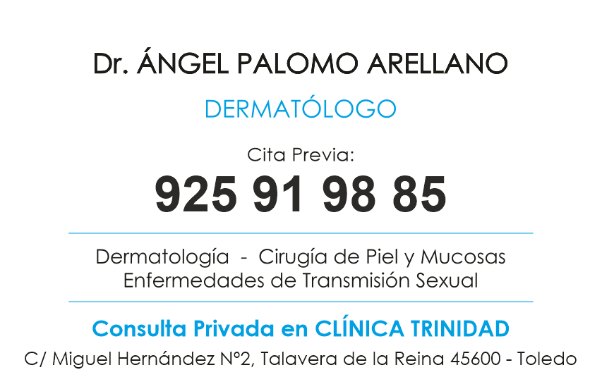 Dr. Ángel Palomo - Médico Dermatólogo Talavera de la Reina